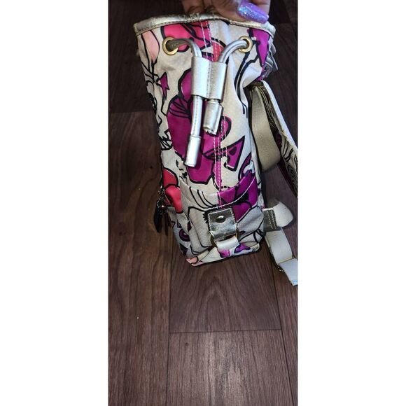 Coach Kyra Satin Backpack - Picture 2 of 8